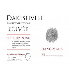 Dakishvili Family Selection Cuvee Red 2019